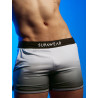 Supawear SPR Gradient Shorts Black & White (T11106)