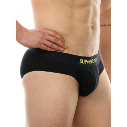 Supawear Just Supa Briefs Underwear Black (T9995)