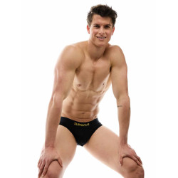 Supawear Just Supa Briefs Underwear Black (T9995)
