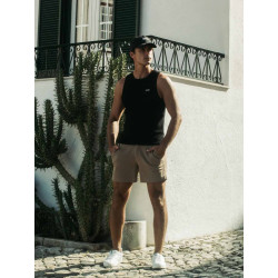 2Eros Icon Singlet Tanktop Black (T9987)