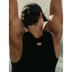 2Eros Icon Singlet Tanktop Black (T9987)