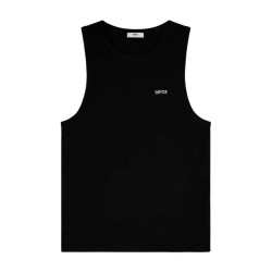 2Eros Icon Singlet Tanktop Black (T9987)