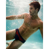 2Eros Racer Aktiv Swim Brief Navy/Red (T11207)