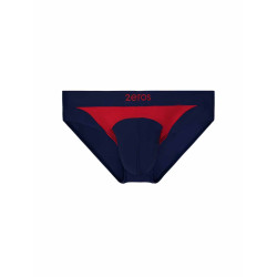 2Eros Racer Aktiv Swim Brief Navy/Red (T11207)