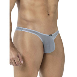 SP4NDEX Breeze Mesh Capri Brief Underwear Grey (T11245)