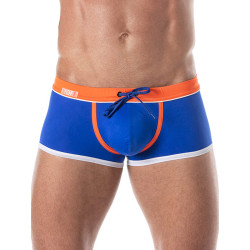 ToF Paris Holidays Swim Trunk Swimwear Royal/Orange (T9108)
