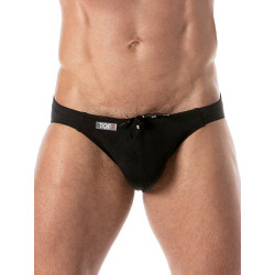 ToF Paris Holidays Swim Mini Brief Swimwear Black (T9116)
