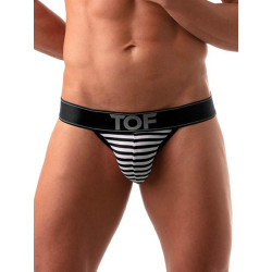 TOF Paris Sailor Jock Strap Underwear Black (T11594)