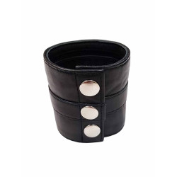 Rouge Leather Zip Wrist Band Wallet Black (T11491)