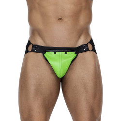 JOCKSTR4P by C4M - Jock Snap Underwear Blazing Green (T11198)