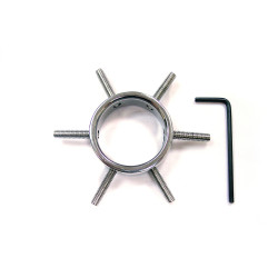 Rouge Stainless Steel Cock Clamp Ring (35mm) (T11323)