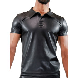 TOF Paris Fetish Polo Black (T7111)