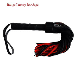 Rouge Short Suede Flogger Black (T11464)