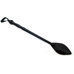 Rouge Leather Whip Black (T11496)