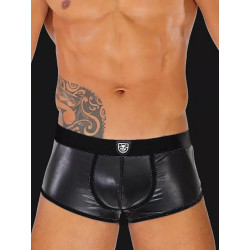 TOF Paris Fetish Bottomless Trunk Underwear Black (T11531)