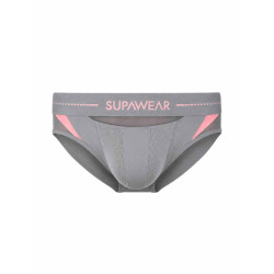 Supawear SPR Neo Brief Underwear Grey (T14451)