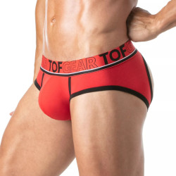 ToF Paris Champion Backless Brief Underwear Red (T12004)
