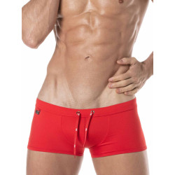 ToF Paris Plain Mini Swim Trunks Red (T11697)