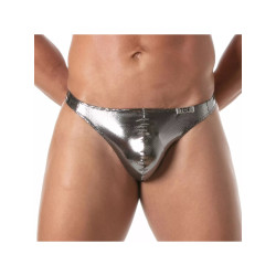 ToF Paris Fiesta Thong Underwear Silver (T11741)