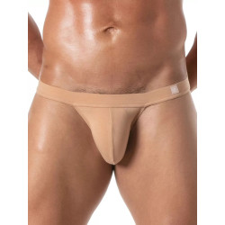 ToF Paris Skin Color Tanga Underwear Beige (T12081)