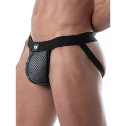 ToF Paris 3D Snap Jockstrap Underwear Grey (T12098)