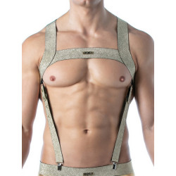 TOF Paris Magic Suspenders Gold One Size (T11990)