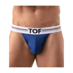 ToF Paris French Thong Underwear Royal Blue (T11943)