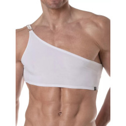 ToF Paris Chain Swim Top White (T11890)
