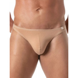 ToF Paris Skin Color Thong Underwear Beige (T12082)