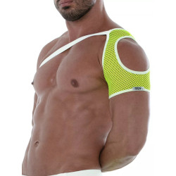 ToF Paris Neon Mesh Shoulder Harness Yellow (T11933)