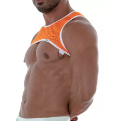 ToF Paris Neon Mesh Harness Orange (T11928)