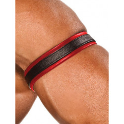 Colt Leather Bicep Strap - Red (T0101)