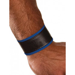 Colt Leather Wrist Strap - Blue (T0104)