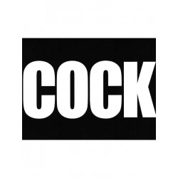 Cock Greeting Card (M8071)