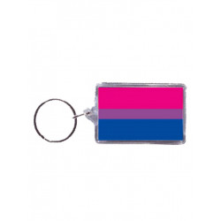 Bisexual Flag Key Ring (T5146)