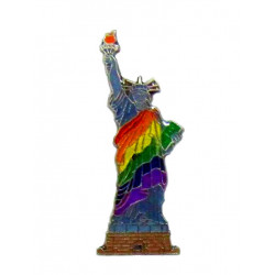 Pin Rainbow Liberty (T5234)