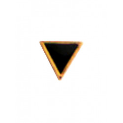 Pin Black Triangle Small (T5232)