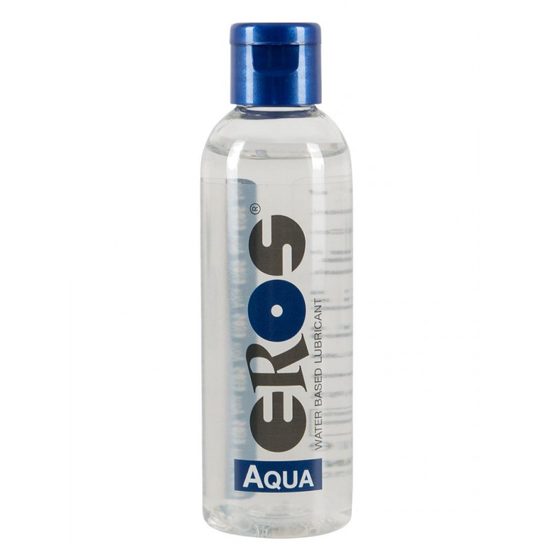 Eros Megasol  Aqua 100 ml Water-based Lubricant (Bottle) (ER33102)