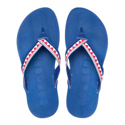 Boombuz Taiga Half-Dressed Mens Flips Jeans/Grey (T5314)