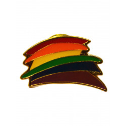 Pin Rainbow Stripes (T5218)