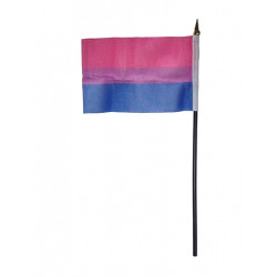 Bi Hand Flag / Handflagge (T5207)